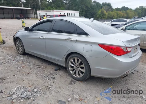 2011 Hyundai Sonata Se z USA, uszkodzony, nr VIN 5NPEC4AC7BH000547